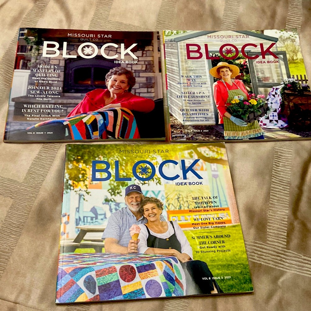 Missouri Star Quilt BLOCK Idea Book.
